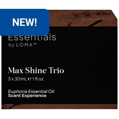 LOMA Max Shine Trio Sample Pack 3 pc.