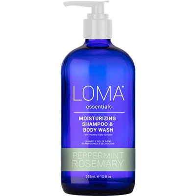 LOMA Moisturizing Shampoo & Body Wash 12 Fl. Oz.