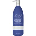 LOMA Moisturizing Styling Cream & Body Lotion Liter