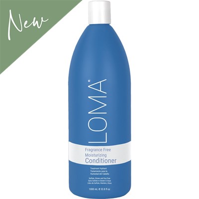 LOMA Fragrance Free Moisturizing Conditioner Liter