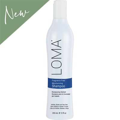 LOMA Fragrance Free Moisturizing Shampoo 12 Fl. Oz.
