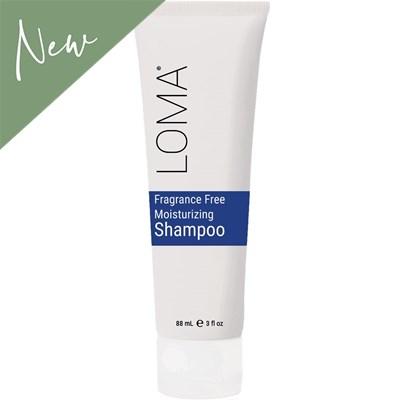 LOMA Fragrance Free Moisturizing Shampoo 3 Fl. Oz.
