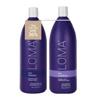 LOMA Violet Collection Liter Duo w/pumps 4 pc.