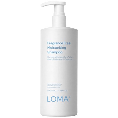 LOMA Fragrance Free Moisturizing Shampoo Liter