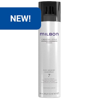 Milbon Flex Memory Hairspray 7 9.1 Fl. Oz.