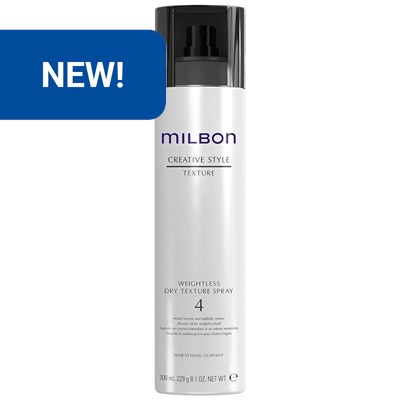 Milbon Weightless Dry Texture Spray 4 8.1 Fl. Oz.