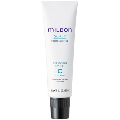 Milbon Cleansing Spa Gel - Citrus 5.3 Fl. Oz.