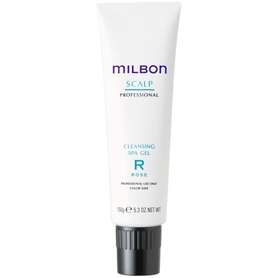 Milbon Cleansing Spa Gel - Rose 5.3 Fl. Oz.