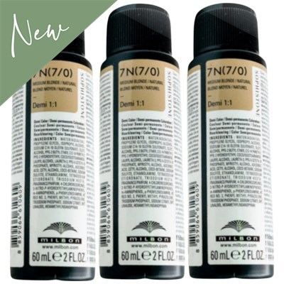 Milbon SOPHISTONE Demi 7N Kit 3 pc.