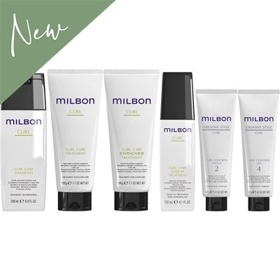 Milbon Curl Care Deal 9 pc.