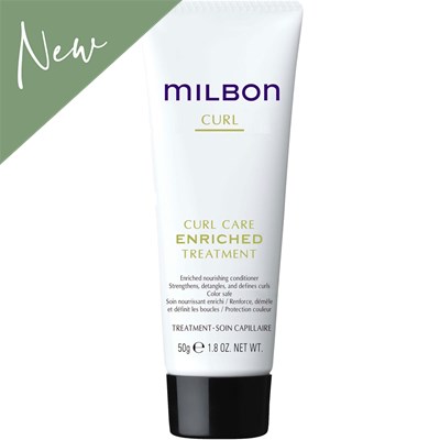 Milbon Curl Care Enriched Treatment 1.8 Fl. Oz.