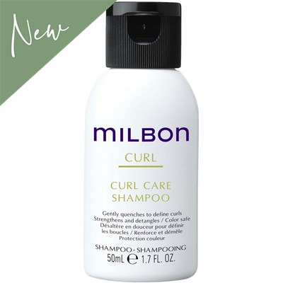 Milbon Curl Care Shampoo 1.7 Fl. Oz.