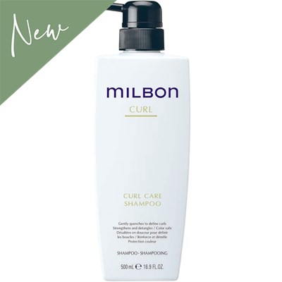 Milbon Curl Care Shampoo 16.9 Fl. Oz.