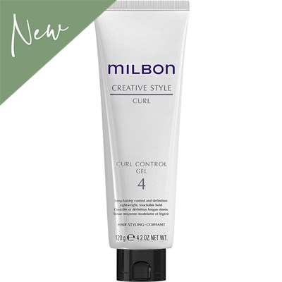 Milbon Curl Care Control Gel 4 4.2 Fl. Oz.