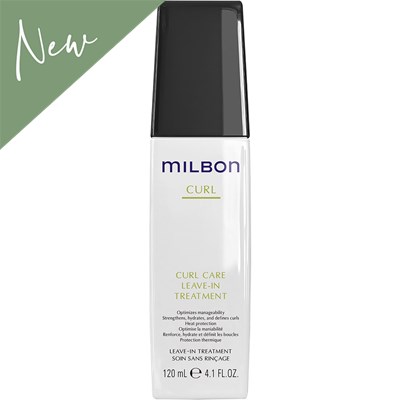 Milbon Curl Care Leave-In Treatment 4.1 Fl. Oz.