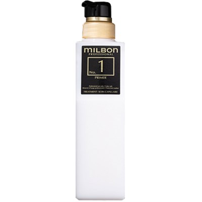 Milbon No.1 PRIMER Empty Pump Bottle