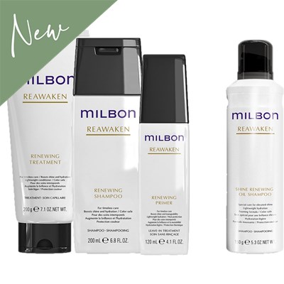Milbon Signature REAWAKEN Collection 4 pc.