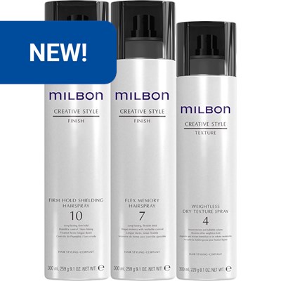Milbon Spray Trio 3 pc.
