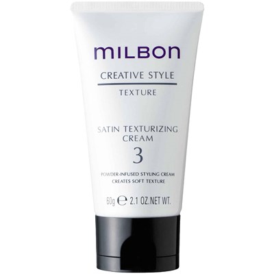 Milbon Satin Texturizing Cream 3 2.1 Fl. Oz.