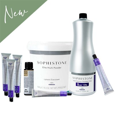 Milbon SOPHISTONE Complete Set Kit 8 pc.