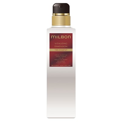 Milbon TREATMENT Empty Pump Bottle