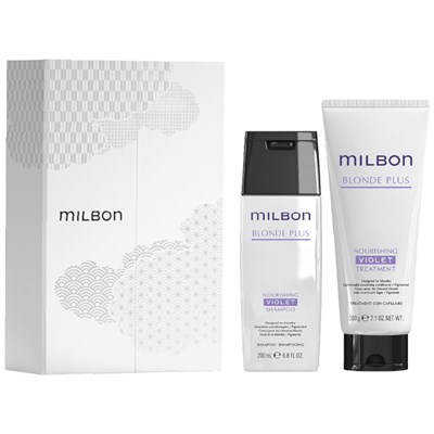 Milbon Holiday Box Duo - BLONDE PLUS 2 pc.