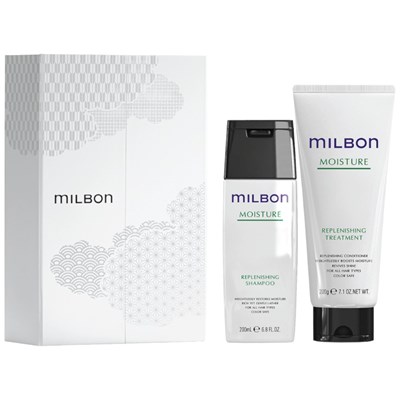 Milbon Holiday Box Duo - MOISTURE 2 pc.