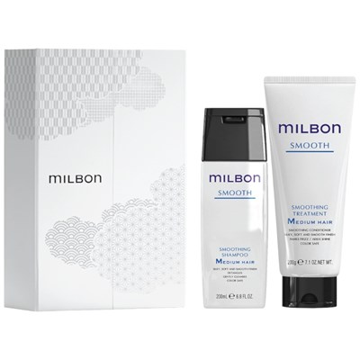 Milbon Holiday Box Duo - SMOOTH Medium 2 pc.