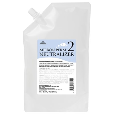 Milbon Perm Neutralizer 27.1 Fl. Oz.