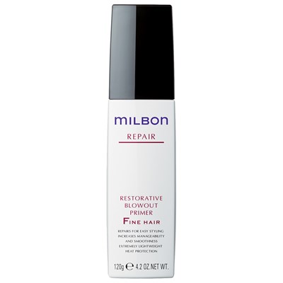 Milbon Restorative Blowout Primer for Fine Hair 4.2 Fl. Oz.