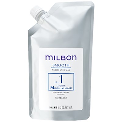 Milbon No.1 MEDIUM 21.2 Fl. Oz.