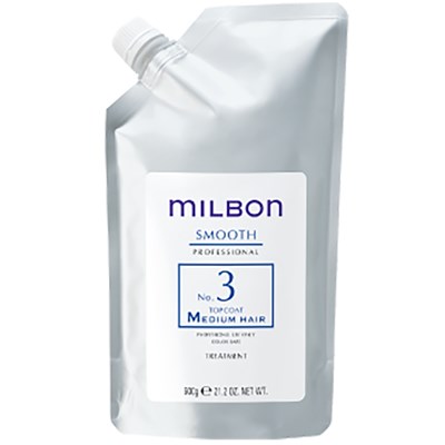 Milbon No.3 MEDIUM 21.2 Fl. Oz.