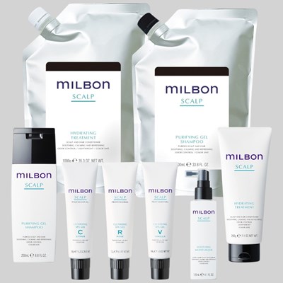 Milbon Save 15% on Signature Scalp Line