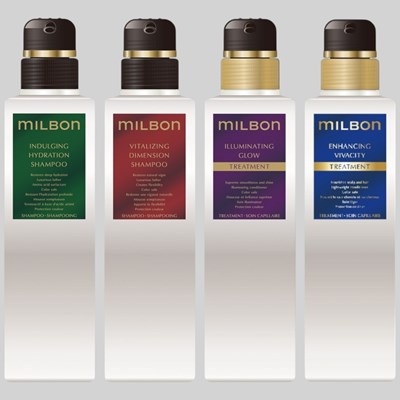 Milbon GOLD Save 50% on Empty Pump Bottles