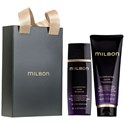 Milbon GOLD ILLUMINATING GLOW Holiday Gift Box 2 pc.