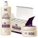MK PROFESSIONAL HAIR BOTOX TREATMENT BUNDLE 3 pc.