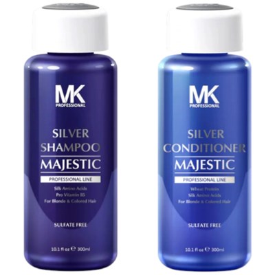 MK PROFESSIONAL MAJESTIC SILVER BUNDLE 2 pc.