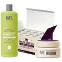 MK PROFESSIONAL MAJESTIC BIOTIN HAIR THERAPY BUNDLE 3 pc.
