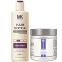 MK PROFESSIONAL HAIR BOTOX TREATMENT Bundle 2 pc.