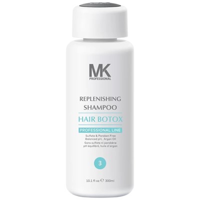 MK PROFESSIONAL HAIR BOTOX REPLENISHING SHAMPOO 10.1 Fl. Oz.