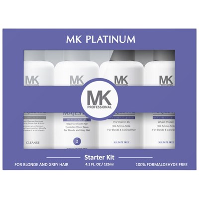 MK PROFESSIONAL PLATINUM STARTER KIT 4 pc.