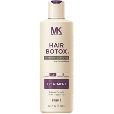MK PROFESSIONAL HAIR BOTOX TREATMENT 10.1 Fl. Oz.