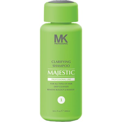 MK PROFESSIONAL MAJESTIC CLARIFYING SHAMPOO 10.1 Fl. Oz.