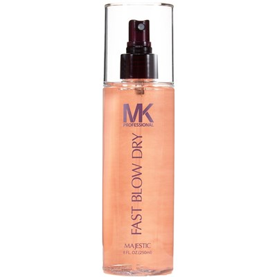 MK PROFESSIONAL MAJESTIC FAST BLOW DRY SPRAY 8 Fl. Oz.