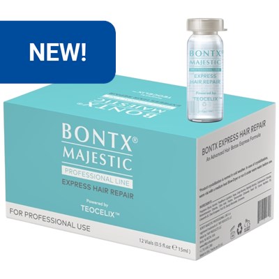 MK PROFESSIONAL PRO BONTX MAJESTIC EXPRESS HAIR REPAIR 12 x 0.5 Fl. Oz.