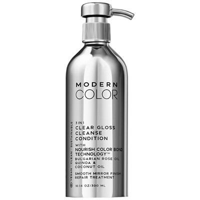Modern Color 3-IN-1 Color Refresh + Cleanse + Condition Treatment - Clear Gloss 10.1 Fl. Oz.