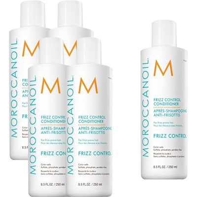 MOROCCANOIL Buy 4 FRIZZ CONTROL CONDITIONER, Get 1 FREE! 5 pc.