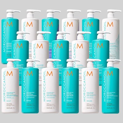 MOROCCANOIL Save 20% on Liters