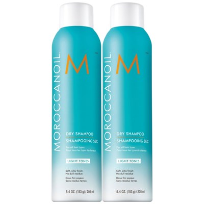 MOROCCANOIL Buy 2 Retail DRY SHAMPOO LIGHT TONES at 20% OFF! 2 pc.