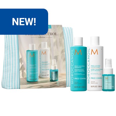 MOROCCANOIL FRIZZ CONTROL Spring Gift Set 4 pc.
